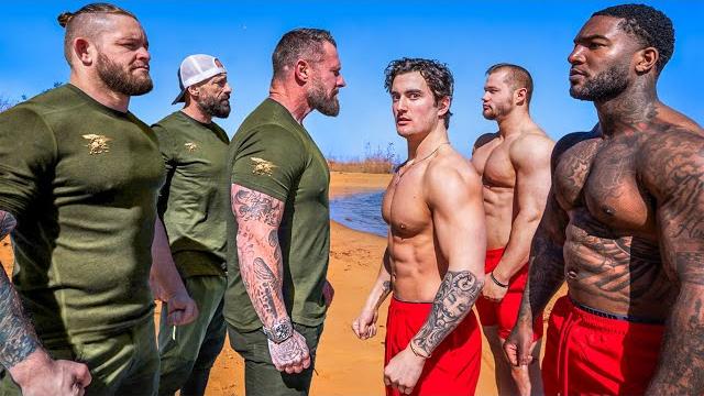 Us navy seals vs bodybuilders (who's stronger?) Us navy seals vs bodybuilders (who's stronger?)