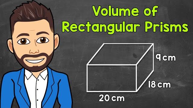 Volume of rectangular prisms | math with mr. j Volume of rectangular prisms | math with mr. j