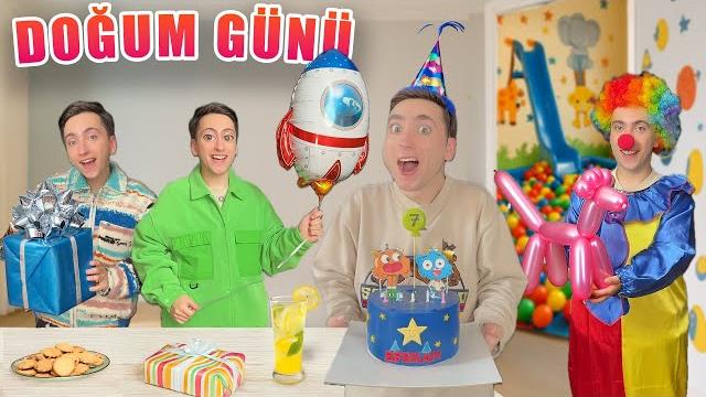 Efekan'ın maceraları 19.bölüm - efekan'ın doğum günü partisi! Efekan'ın maceraları 19.bölüm - efekan'ın doğum günü partisi!