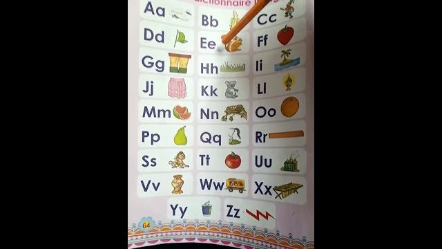 L'alphabet francais L'alphabet francais