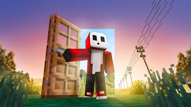 The minecraft horror mod that's just a door.. The minecraft horror mod that's just a door..
