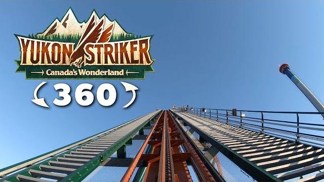 Official 360 pov - yukon striker - canada's wonderland Official 360 pov - yukon striker - canada's wonderland