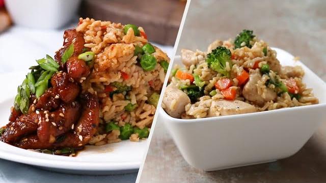 8 simple ways to make fried rice • tasty 8 simple ways to make fried rice • tasty