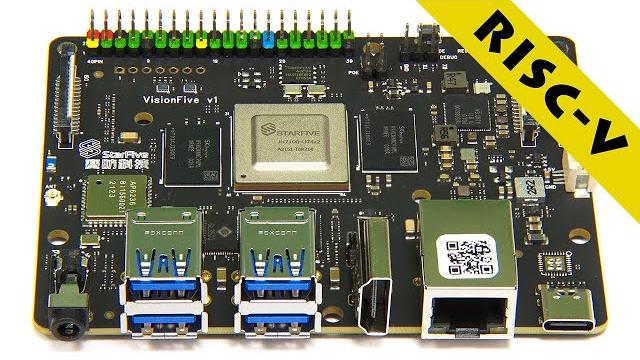 Visionfive risc-v linux sbc Visionfive risc-v linux sbc