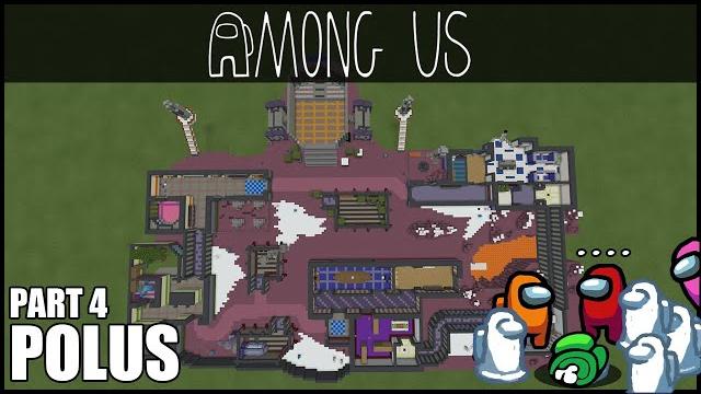 How to build polus from among us in minecraft - part 4 How to build polus from among us in minecraft - part 4