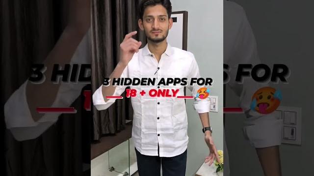 3 hidden apps for 18+ only #shorts #apps #download #viral #india #technology #helpfull #shorts 3 hidden apps for 18+ only #shorts #apps #download #viral #india #technology #helpfull #shorts
