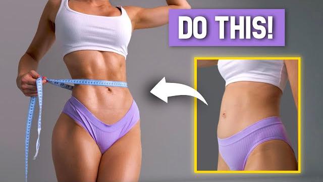 Do this to lose belly pooch & get abs - lower abs & belly fat workout, no equipment, at home Do this to lose belly pooch & get abs - lower abs & belly fat workout, no equipment, at home