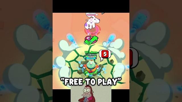 P2w vs. f2p maisie ‼️ #brawlstars #brawlstarsshorts P2w vs. f2p maisie ‼️ #brawlstars #brawlstarsshorts