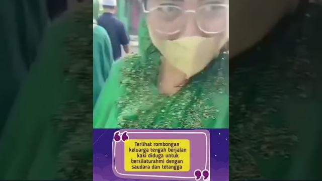 Pake baju transparan saat lebaran idul fitri ⁉️ Pake baju transparan saat lebaran idul fitri ⁉️