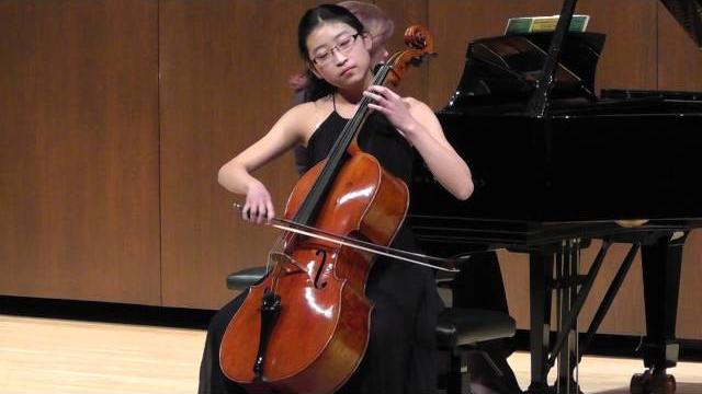 Boccherini sonata. sydney lee, cello. Boccherini sonata. sydney lee, cello.