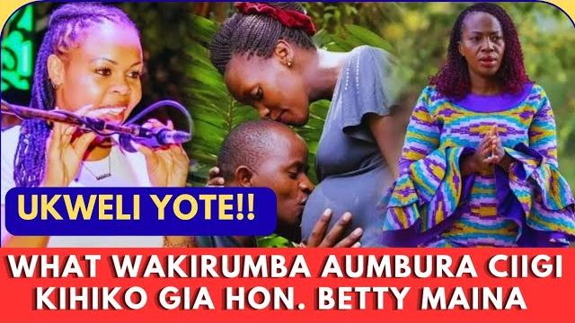 'alimrusha kwa dam!' maundu wakirumba aumbura ma magigi megie hon. betty maina na kuhikio gwake 'alimrusha kwa dam!' maundu wakirumba aumbura ma magigi megie hon. betty maina na kuhikio gwake