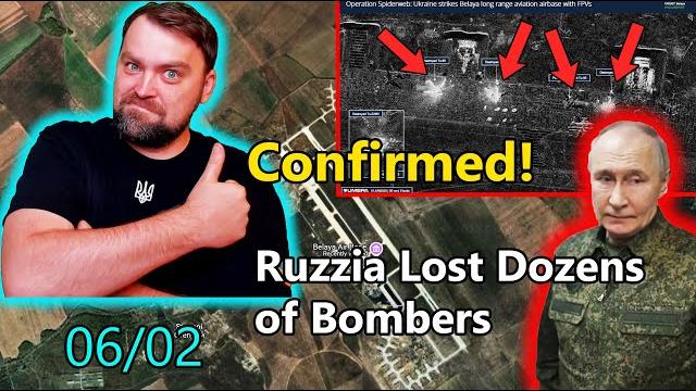 Update from ukraine | new proof! dozens of ruzzian military planes wiped out in ukraine strike Update from ukraine | new proof! dozens of ruzzian military planes wiped out in ukraine strike