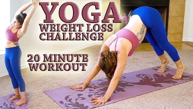 Weight loss yoga challenge workout 3- 20 minute fat burning yoga meltdown beginner & intermediate Weight loss yoga challenge workout 3- 20 minute fat burning yoga meltdown beginner & intermediate