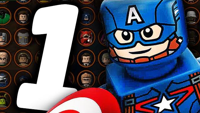 Все персонажи - lego marvel's avengers - часть 1 Все персонажи - lego marvel's avengers - часть 1