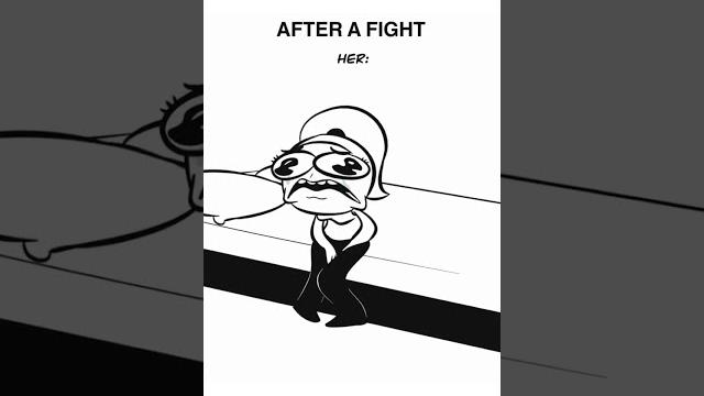After a fight - boy vs girl (animation meme) After a fight - boy vs girl (animation meme)