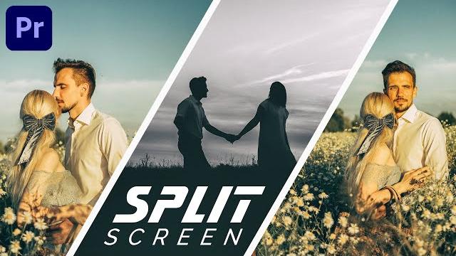 4 split screen effects in premiere pro cc (tutorial) 4 split screen effects in premiere pro cc (tutorial)