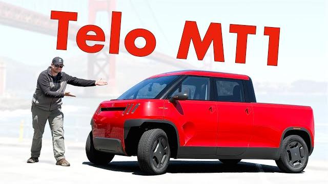 The tiny telo truck hopes to pack a big truck punch The tiny telo truck hopes to pack a big truck punch