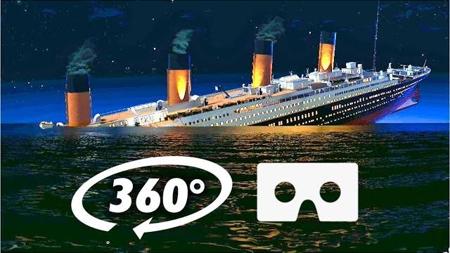360° vr titanic sinking - virtual reality experience 360° vr titanic sinking - virtual reality experience