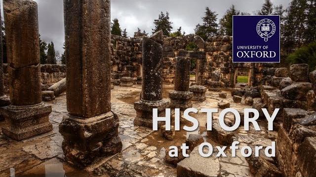 History at oxford university History at oxford university