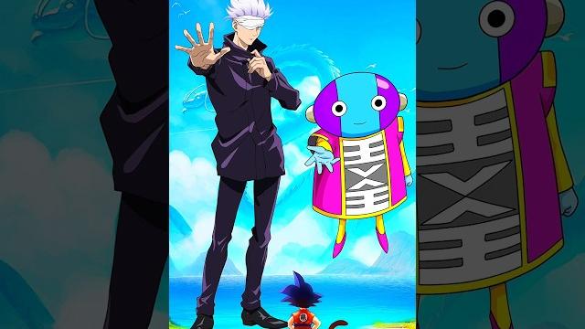 Gojo vs zeno | who is stronger | #jjk #dbs Gojo vs zeno | who is stronger | #jjk #dbs