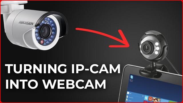 How to make webcam from ip camera for video conferences in zoom, skype, teams - universal method How to make webcam from ip camera for video conferences in zoom, skype, teams - universal method