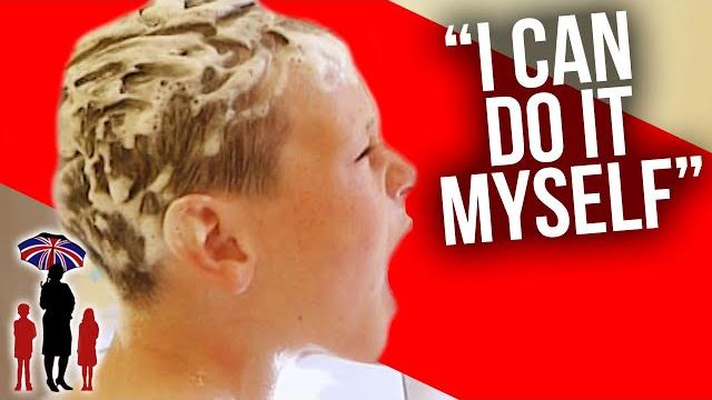 9 y.o. is washed like a baby | supernanny 9 y.o. is washed like a baby | supernanny