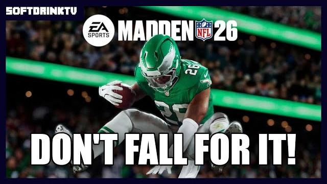 Don't fall for it! Don't fall for it!