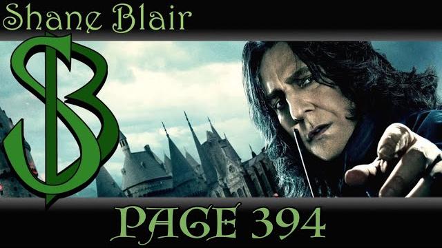 Page 394 (professor snape/harry potter tribute song) Page 394 (professor snape/harry potter tribute song)
