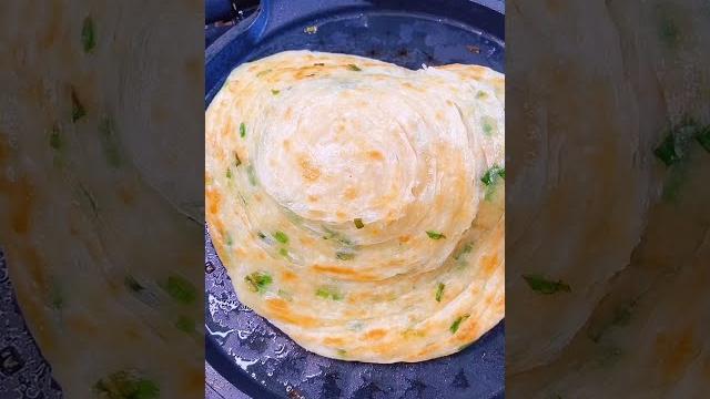 脆皮多层葱油饼 脆皮多层葱油饼