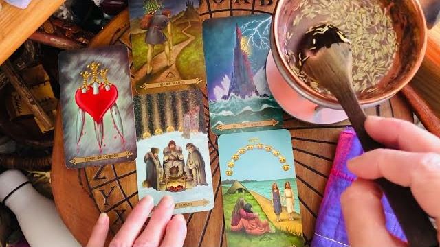 Asmr tarot spellcrafting face through your fears Asmr tarot spellcrafting face through your fears