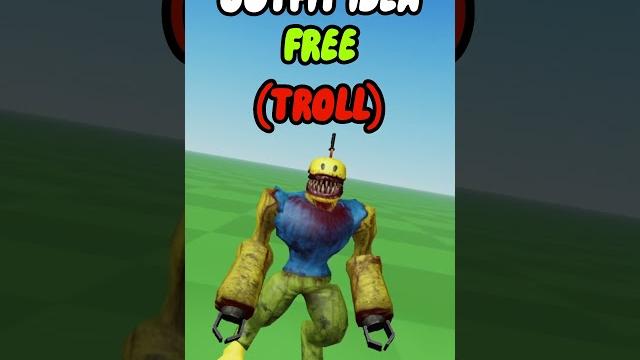 Roblox troll outfit idea for 0 robux Roblox troll outfit idea for 0 robux