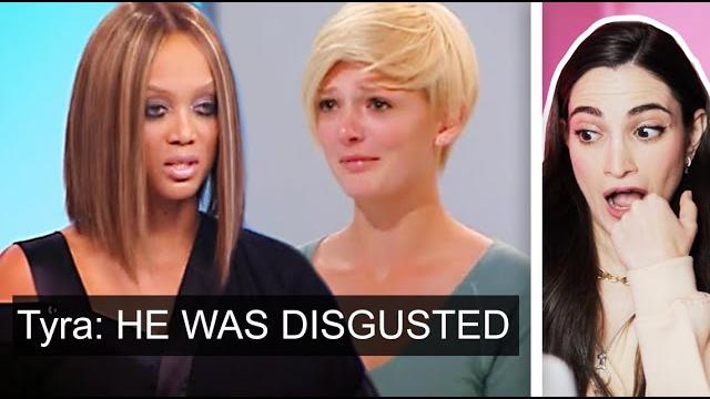 Model called out for insulting judge on antm Model called out for insulting judge on antm