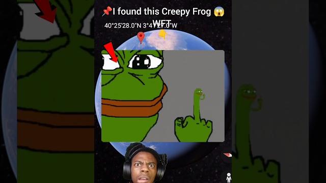 I found this creepy frogs wft in google earth and google maps #shorts #findhidenplace07 I found this creepy frogs wft in google earth and google maps #shorts #findhidenplace07