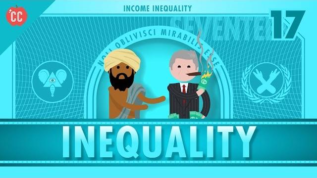 Income and wealth inequality: crash course economics #17 Income and wealth inequality: crash course economics #17