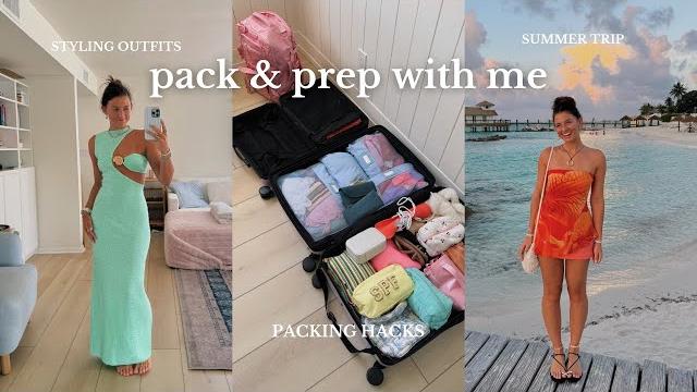 Pack and prep *tropical summer trip* Pack and prep *tropical summer trip*
