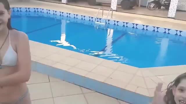 Desafío da piscina Desafío da piscina