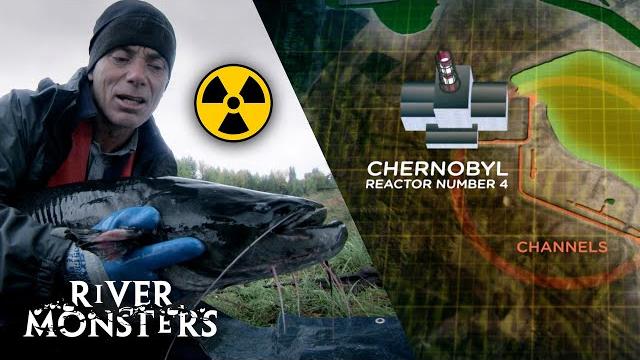 Fishing for a 'massive mutant' in chernobyl | river monsters Fishing for a 'massive mutant' in chernobyl | river monsters