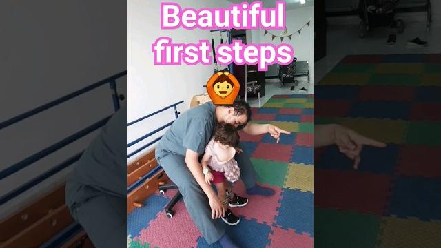 Beautiful first steps for cp child #physiotherapy #cerebralpalsy #baby #physiothérapie #fizyoterapi Beautiful first steps for cp child #physiotherapy #cerebralpalsy #baby #physiothérapie #fizyoterapi