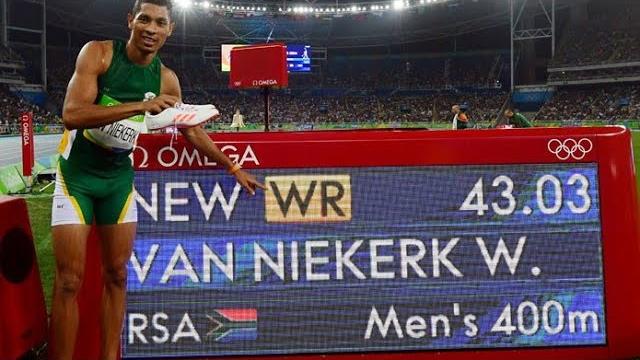 400m world record holder || wayde van niekerk || 43.03 | fastest men 400m || olympics gold medel || 400m world record holder || wayde van niekerk || 43.03 | fastest men 400m || olympics gold medel ||