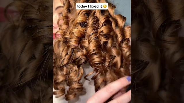 Moisture overload is the absolute worst #curlyhair Moisture overload is the absolute worst #curlyhair