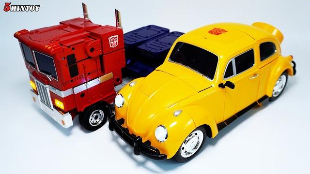 Transformers real robot badassatron & optimus prime Transformers real robot badassatron & optimus prime