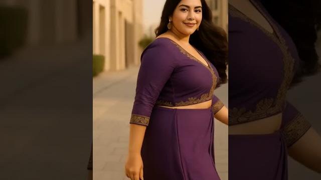 Saree in the city:| #aibella #royalbeauty #princess #plussize #prettywoman #dubai #saree #model Saree in the city:| #aibella #royalbeauty #princess #plussize #prettywoman #dubai #saree #model