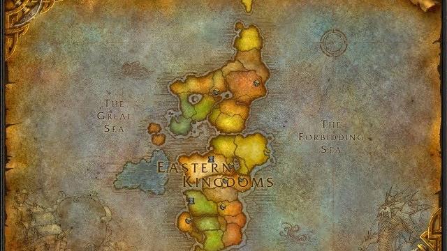 Eastern kingdoms running south to north 4k Eastern kingdoms running south to north 4k