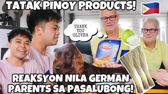 Pasalubong para kina german parents galing pinas! shock sila! goodbye philippines!| oliver gemmeker Pasalubong para kina german parents galing pinas! shock sila! goodbye philippines!| oliver gemmeker