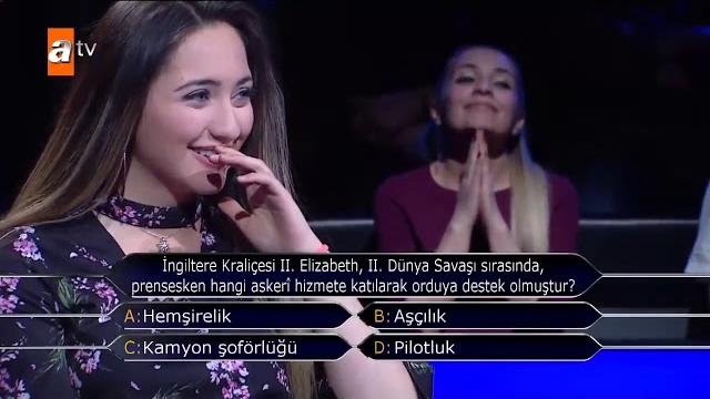 Kim milyoner olmak ister kovulan yarışmacı! Kim milyoner olmak ister kovulan yarışmacı!