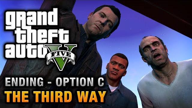 Gta 5 - ending c / final mission #3 - the third way (deathwish) Gta 5 - ending c / final mission #3 - the third way (deathwish)