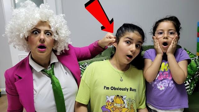 Yağmur yaprak bu gercek öğretmen deği̇l Yağmur yaprak bu gercek öğretmen deği̇l