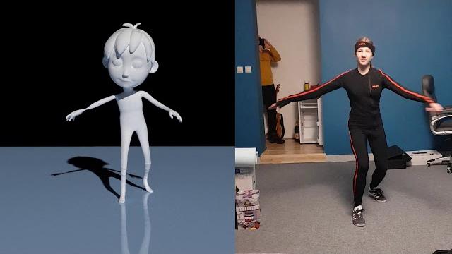 Xsens mocap test Xsens mocap test