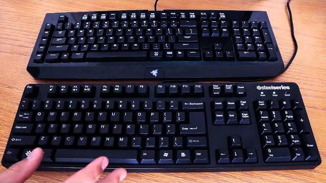 Razer blackwidow vs steelseries 6gv2 Razer blackwidow vs steelseries 6gv2