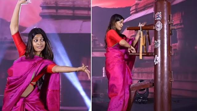 Actress ananthika superb live performance on stage | 8 vasantalu movie pre-release event Actress ananthika superb live performance on stage | 8 vasantalu movie pre-release event